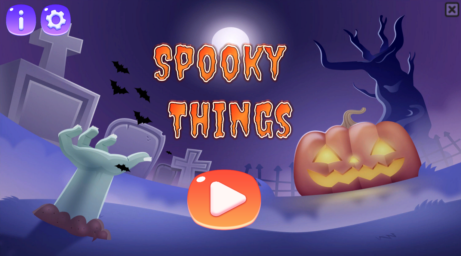 Cover image for Spooky Things
