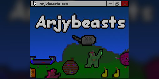 Cover image for Arjybeasts (Original)