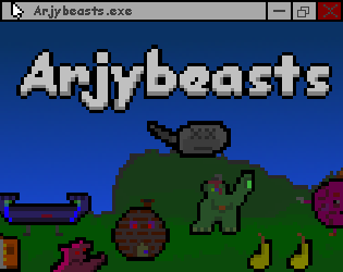 Cover image for Arjybeasts (Original)