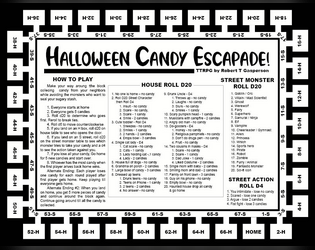 Halloween Candy Escapade   - Collect Candy From Your Neighbors Dodging Monsters Who Want to Take it From You. 