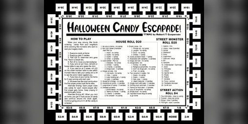 Cover image for Halloween Candy Escapade
