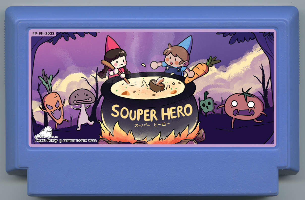Cover image for Souper Hero