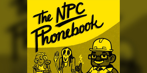 Cover image for The NPC Phonebook