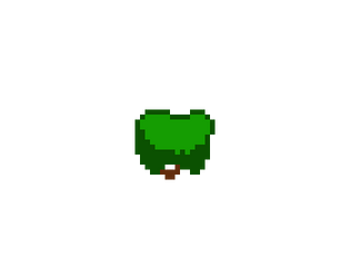 Free 32x32 Pixel Art Trees by MichaelsGameLab