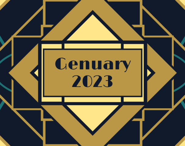 Genuary 2023 By Vividfax