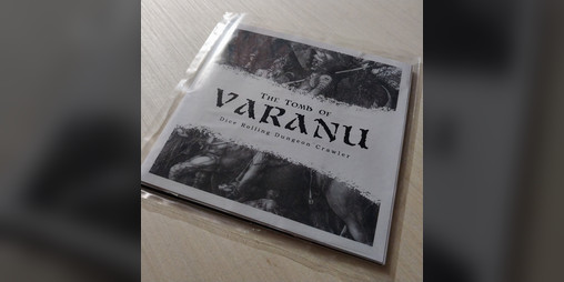 Cover image for Tomb of Varanu: Dice Rolling Dungeon Crawler