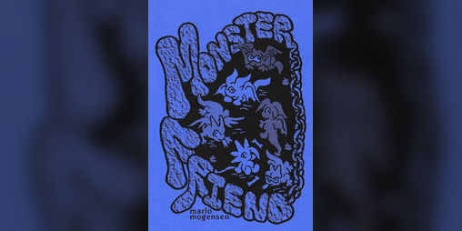 Cover image for monster friend