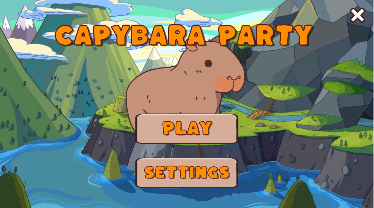 Capybara Party