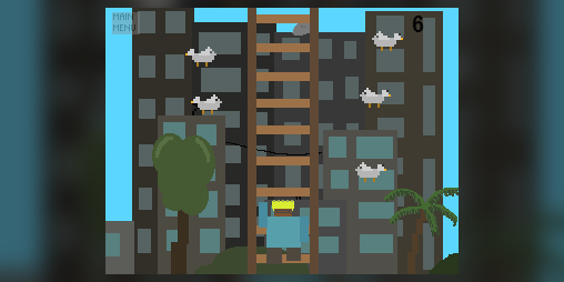 Cover image for Ladder Man