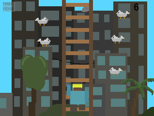 Cover image for Ladder Man