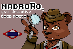 Cover image for Madroño: Oso Detective, en Hora punta.