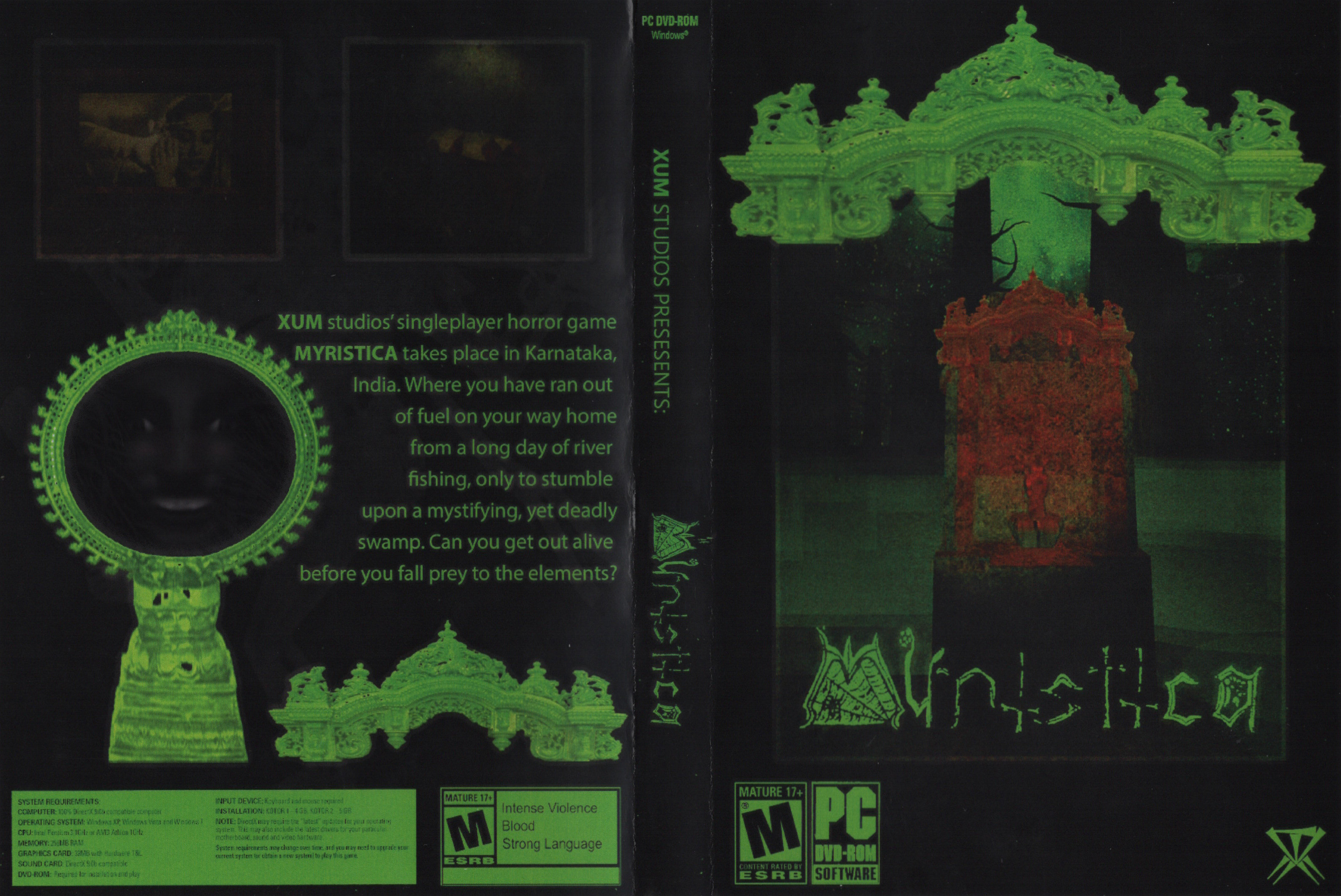 Cover image for Myristica