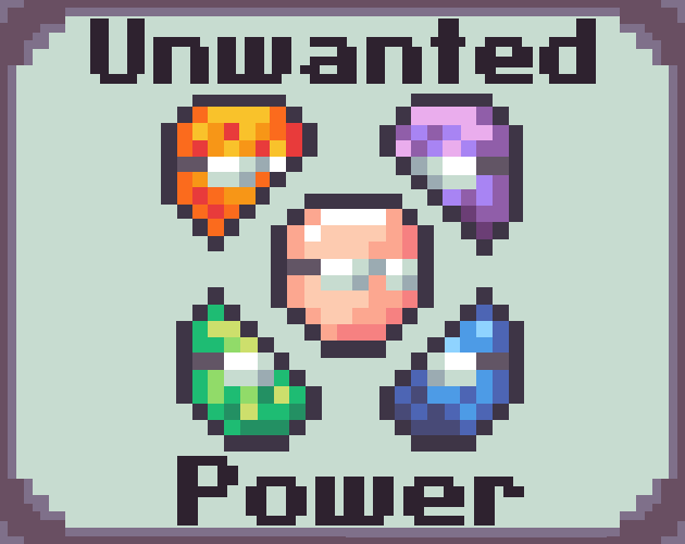 Cover image for Unwanted Power