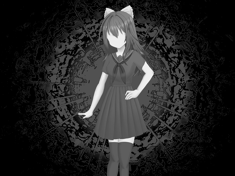Cover image for I'm just like you(Yandere)