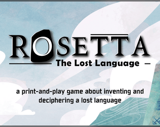 Rosetta: The Lost Language  