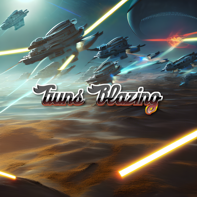 Cover image for Guns Blazing
