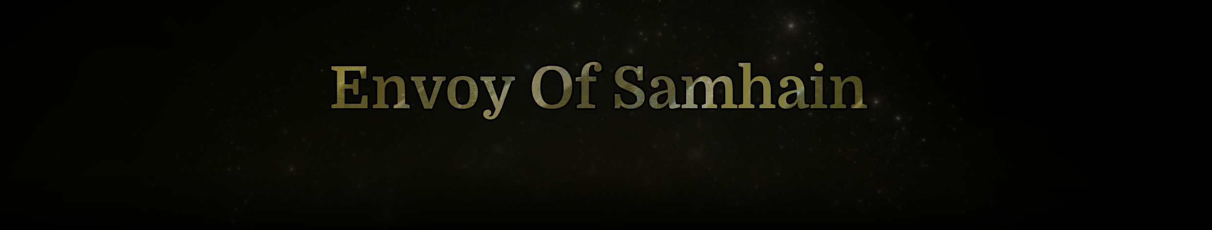 Envoy Of Samhain