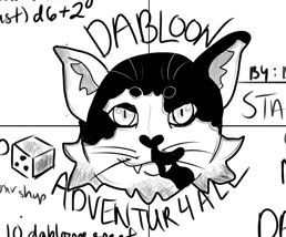 Cover image for Dabloons: Adventure 4 All