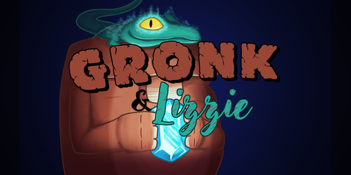 Cover image for Gronk & Lizzie