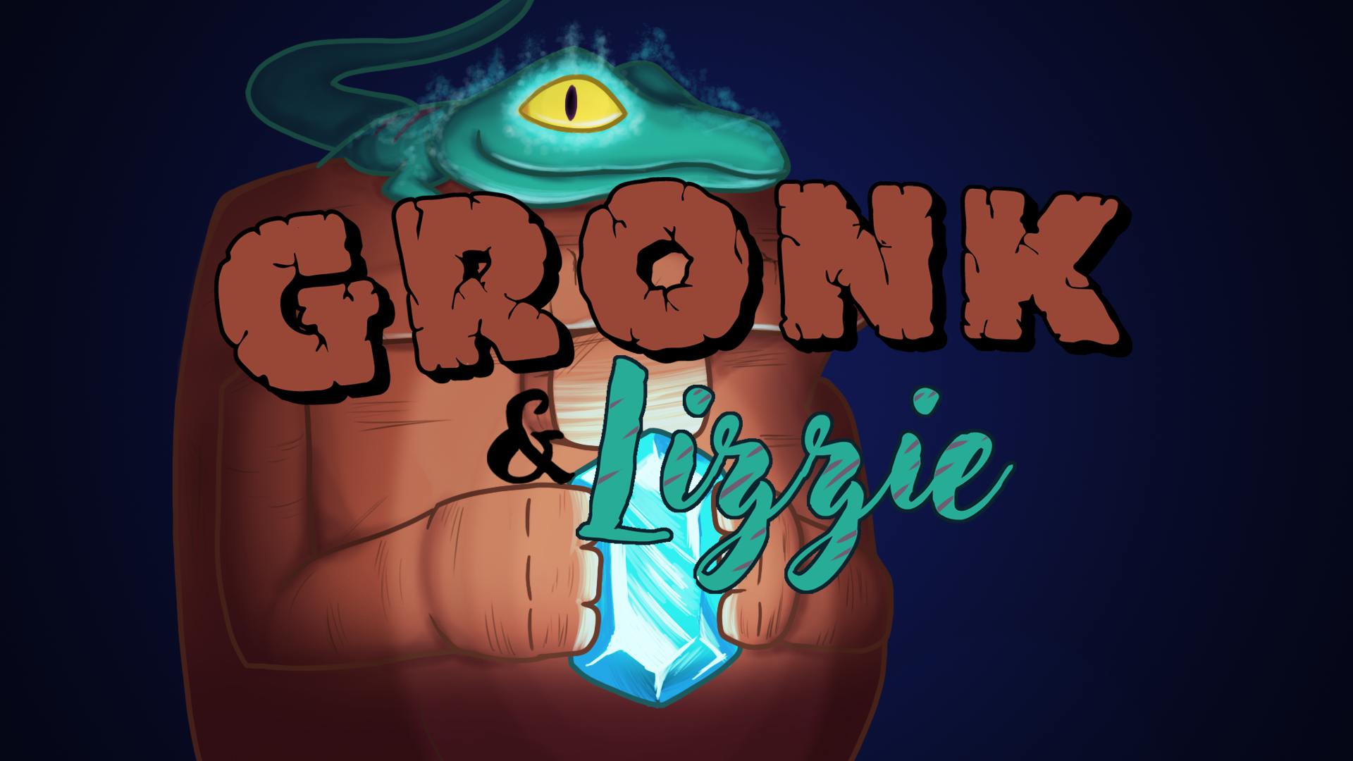 Cover image for Gronk & Lizzie