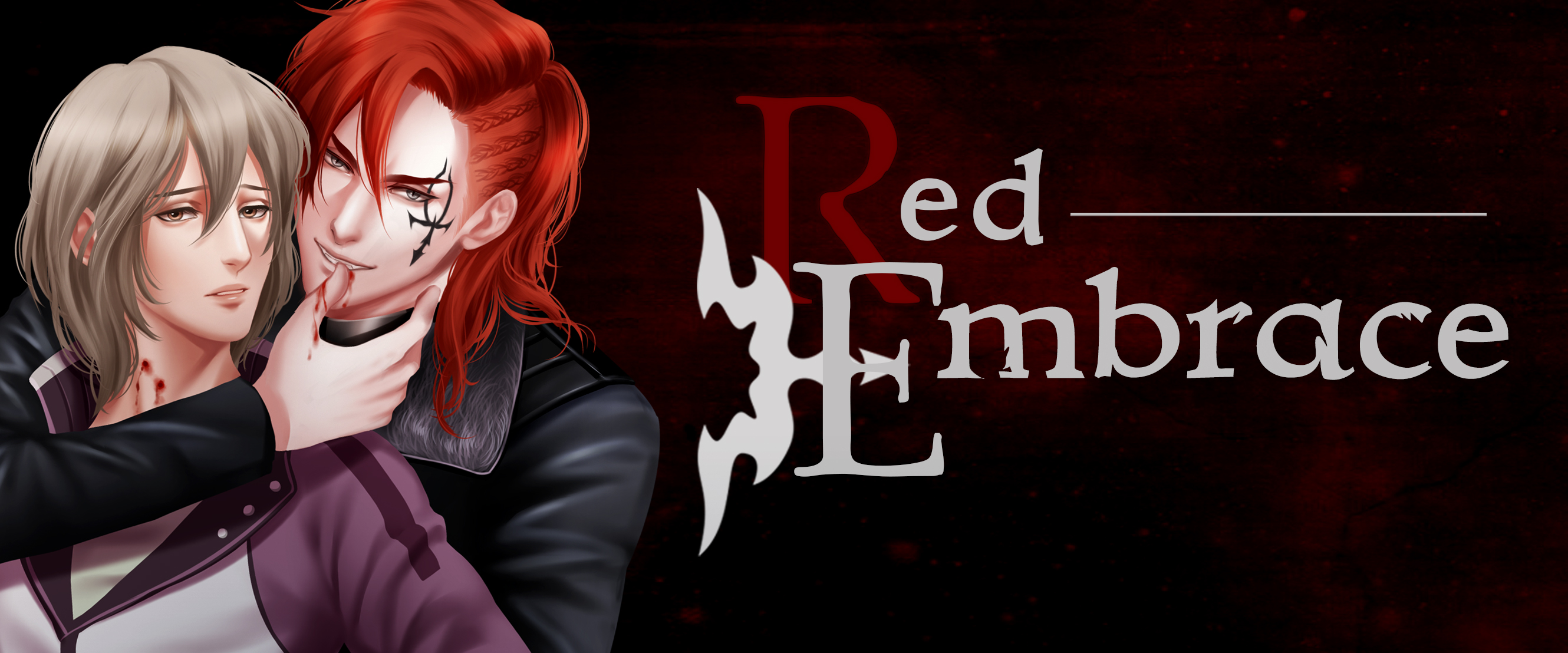 Red Embrace (BL Visual Novel) Mac OS