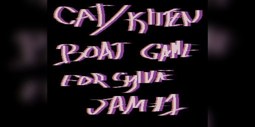 Cover image for Cat/Kitten Boat: Sylvie Jam - 1