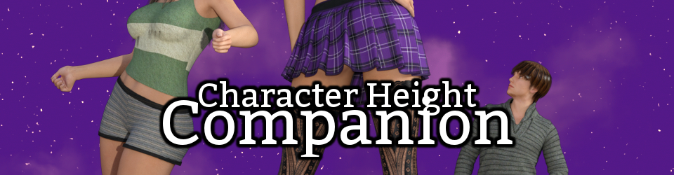 Character Height Companion