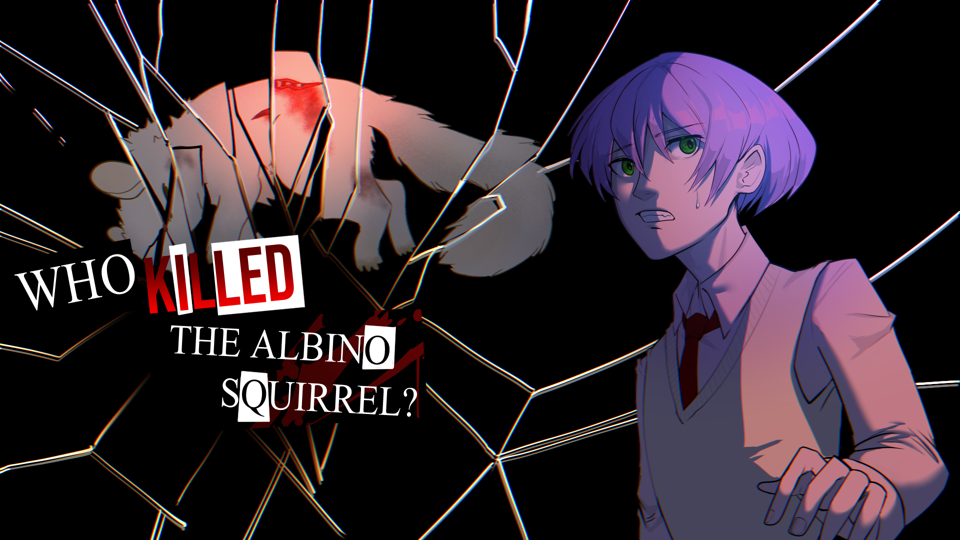 Who Killed the Albino Squirrel?