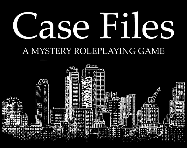 Cover image for Case Files