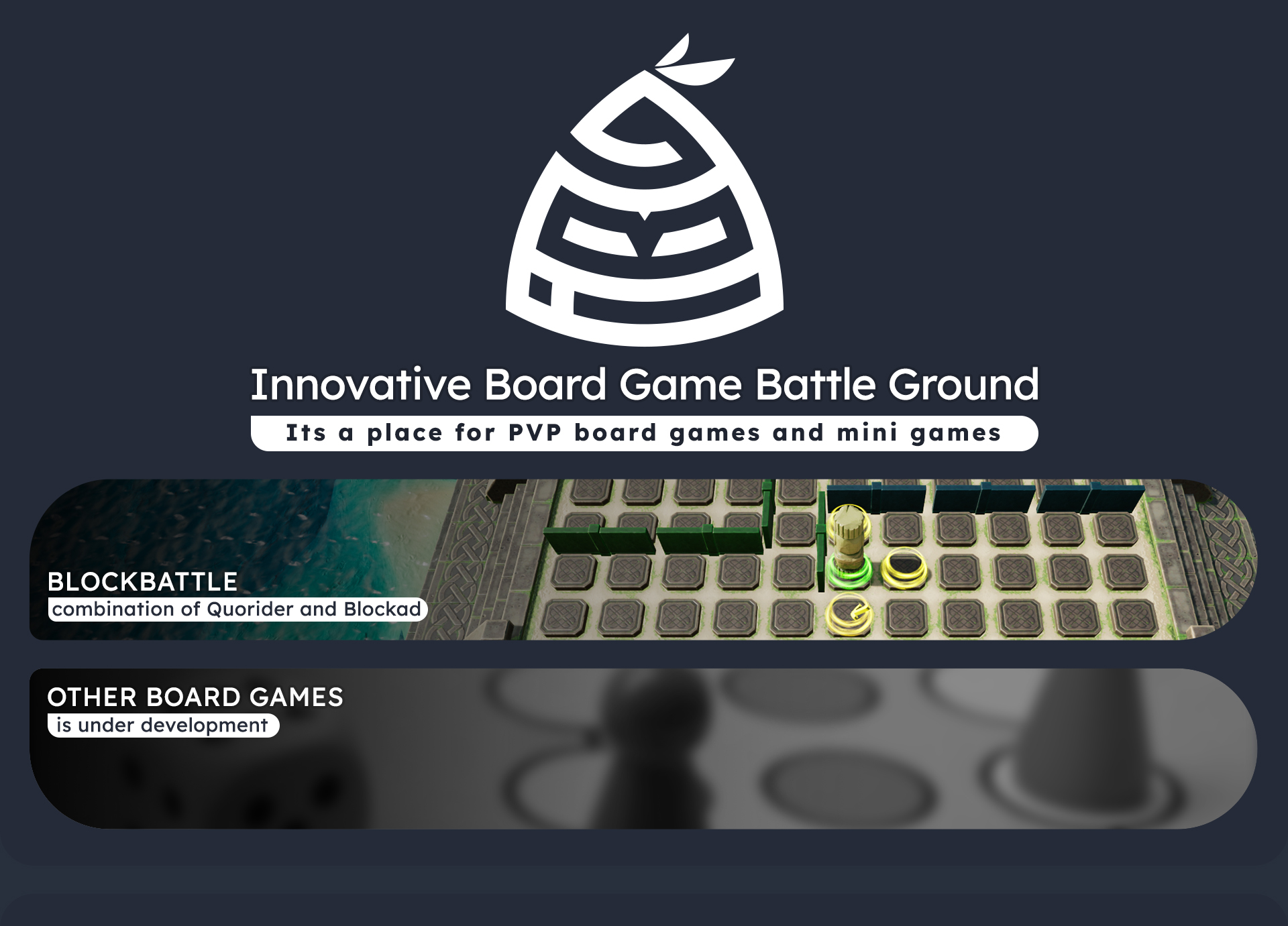 IBG2-Innovative Board Game Battle Ground