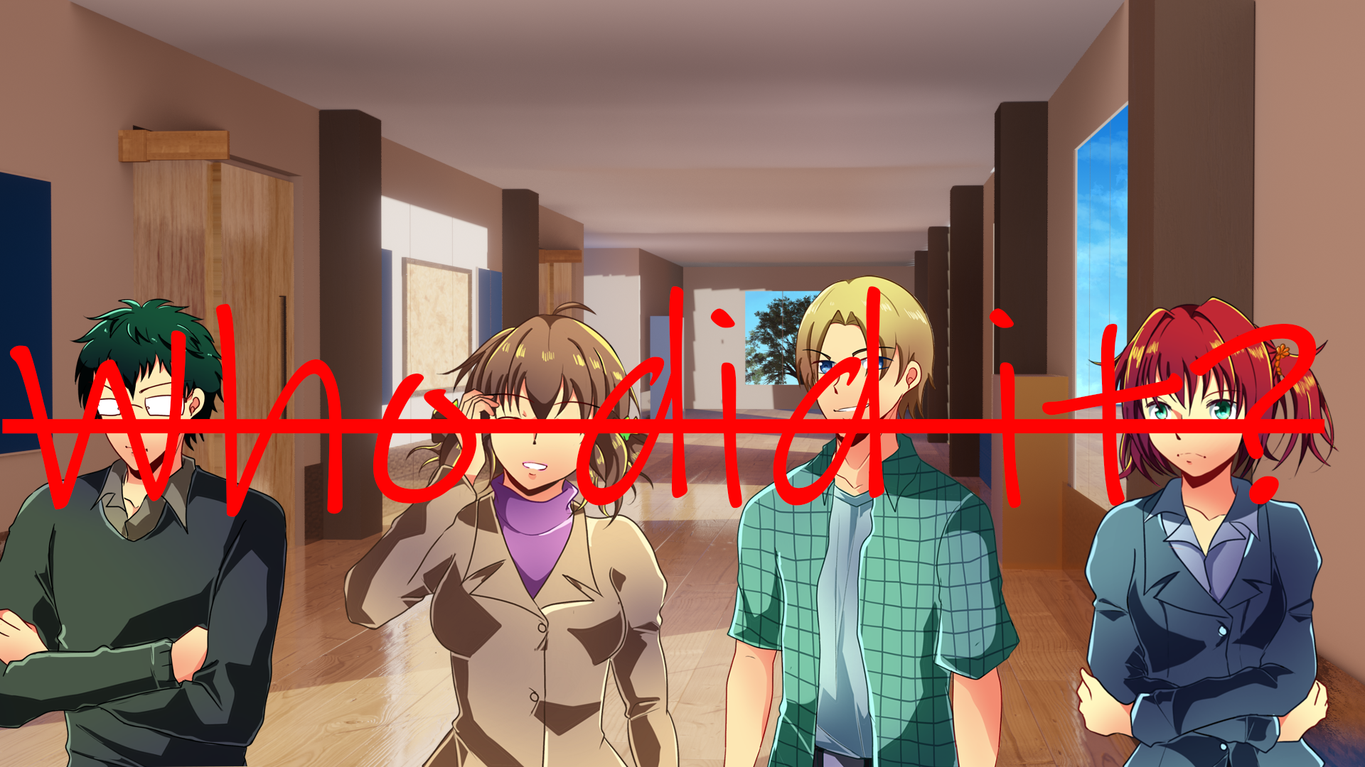 Cover image for Who did it?