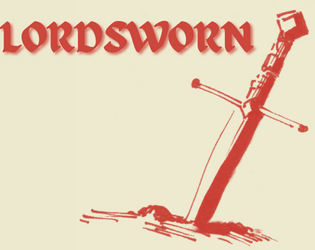 LORDSWORN ashcan  