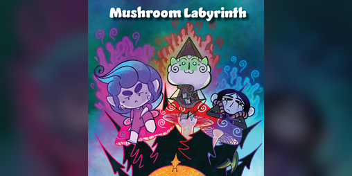 Cover image for Mushroom Labyrinth