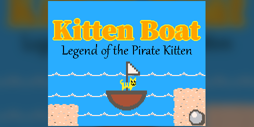 Cover image for Kitten Boat: Legend of the Pirate Kitten