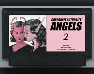 Corporate Authority Angels 2   - A Lo-Fi Undercover RPG 