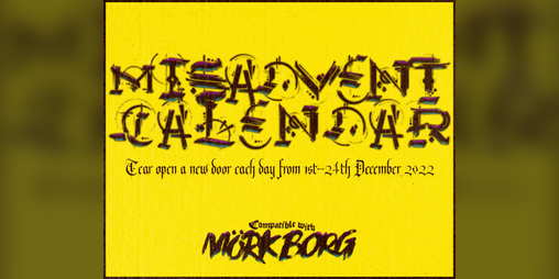 Cover image for Misadvent Calendar