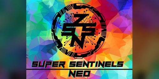 Cover image for Super Sentinels Neo