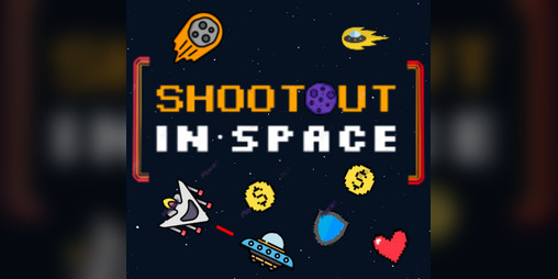 Cover image for Shootout in Space