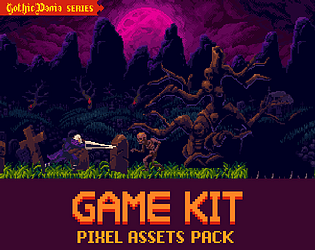 Platformer Game Kit Pixel Art 