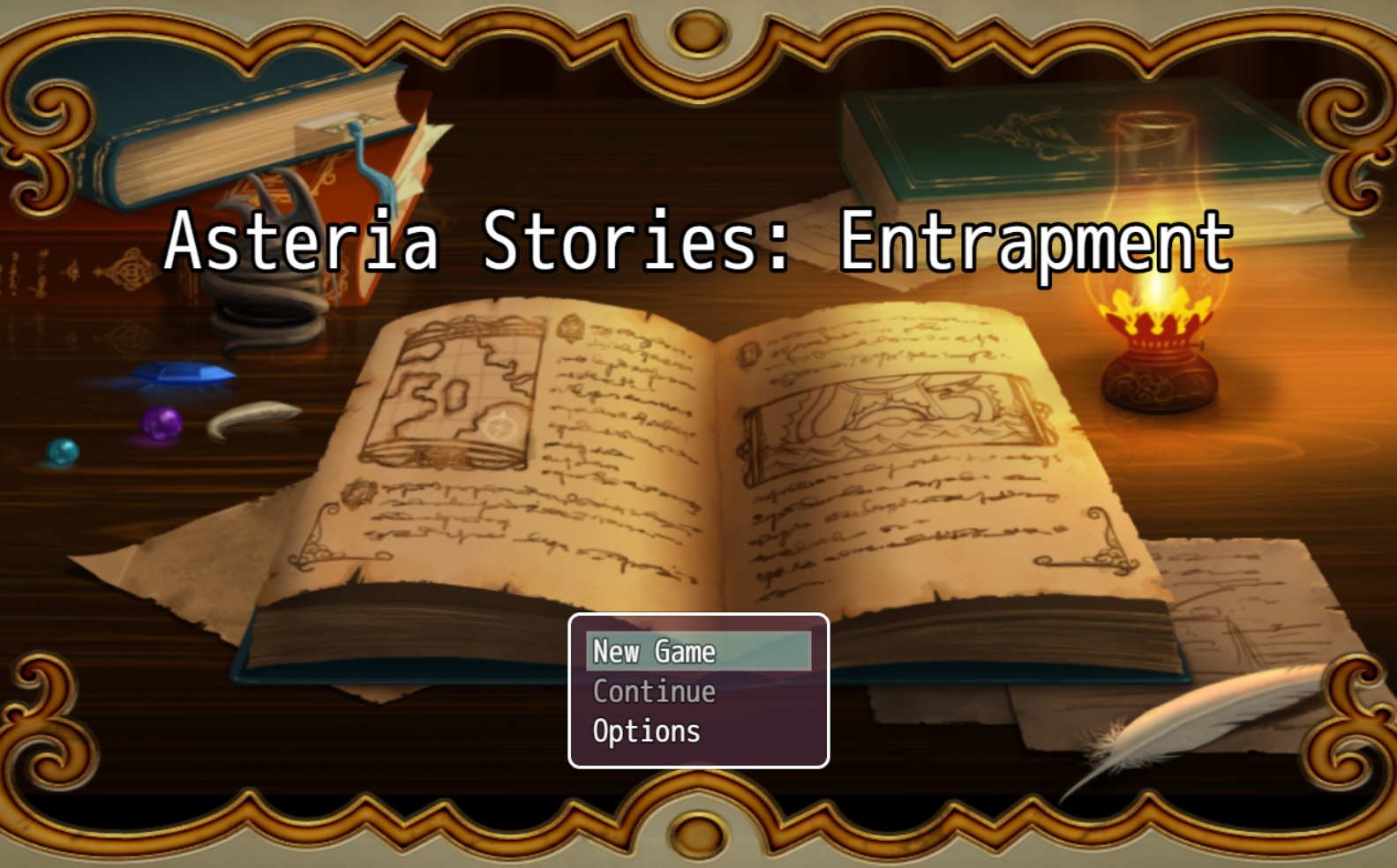 Cover image for Asteria Stories: Entrapment