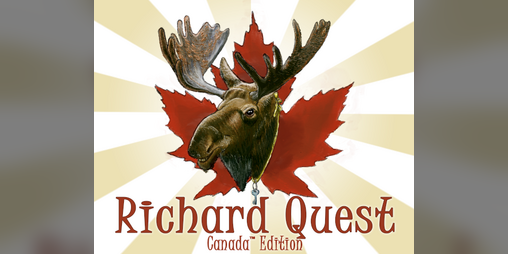 Cover image for Richard Quest: Canada™ Edition