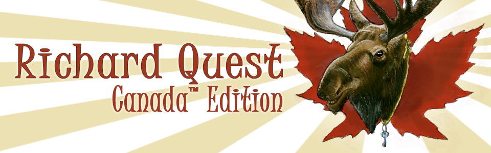 Richard Quest: Canada™ Edition