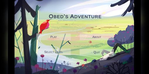Cover image for Obed's Adventure