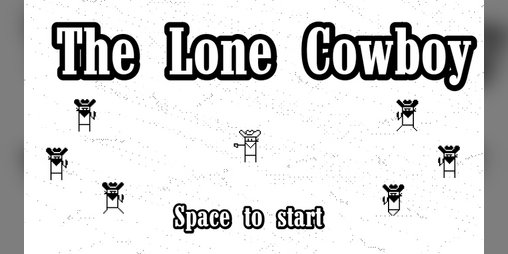 Cover image for The Lone Cowboy
