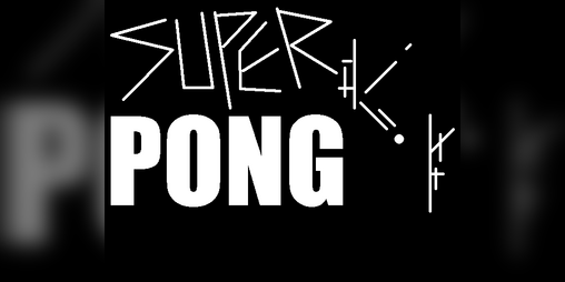 Cover image for SUPER PONG