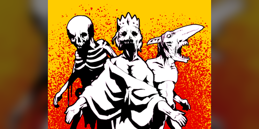 Cover image for MÖRK BORG Paper Minis
