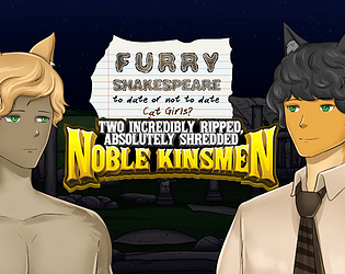 Furry Shakespeare: To Date Or Not To Date Spooky Cat Girls? Steam'de