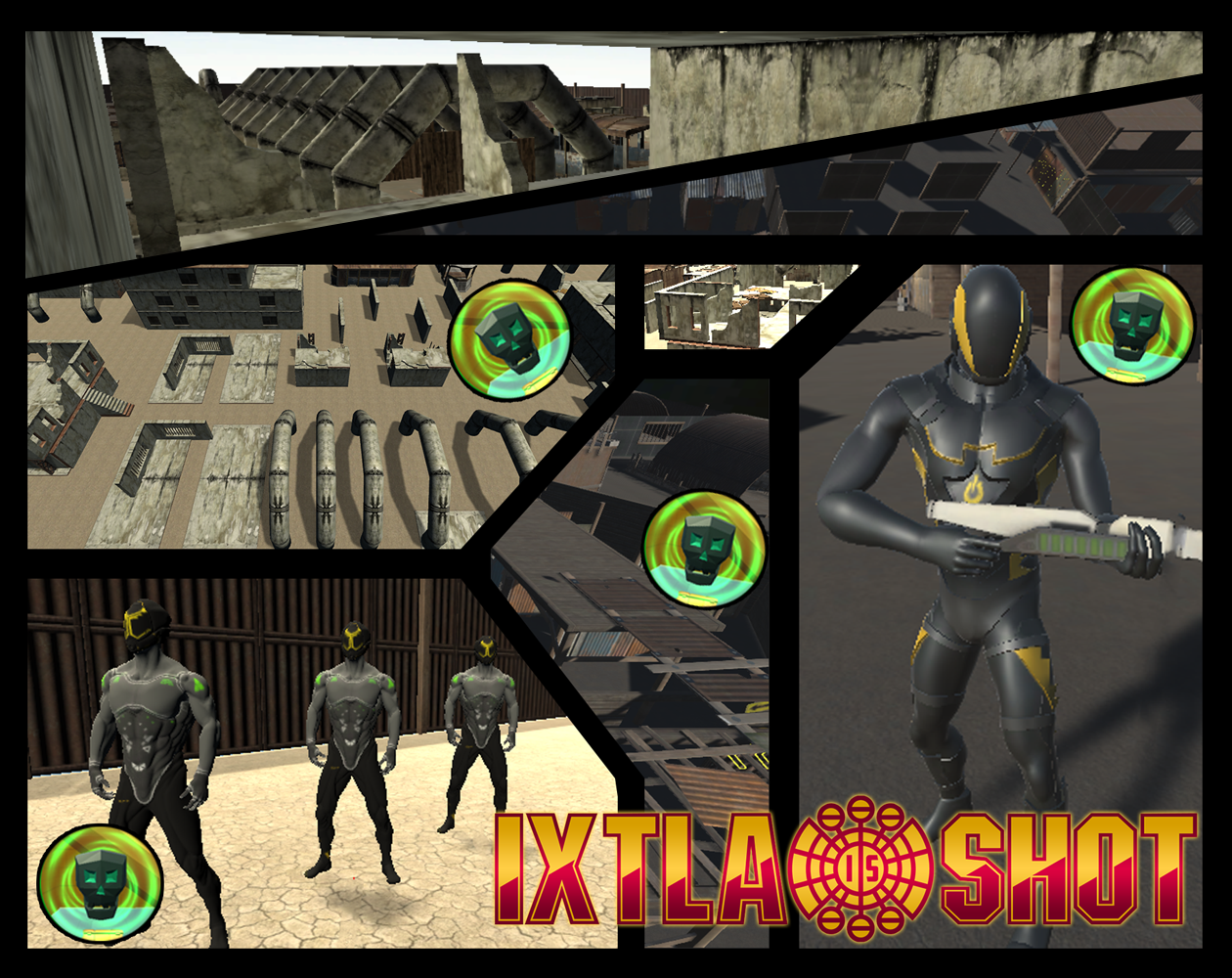 Cover image for IXTLA SHOT