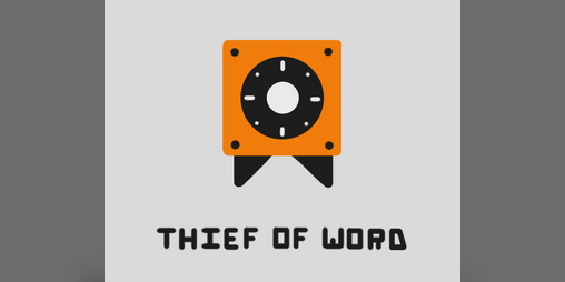 Cover image for Thief Of Word