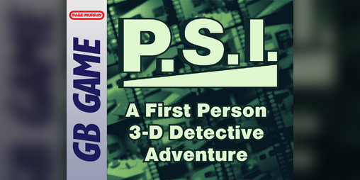 Cover image for P.S.I. (Gameboy)